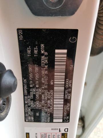 2021 TOYOTA 4RUNNER SR - JTEMU5JR0M5876409