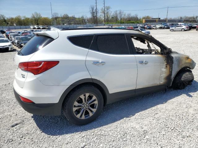 Vin: 5xyzudlb6fg277531, lot: 53168095, hyundai santa fe 20153