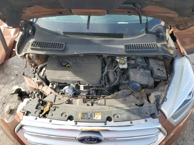 2017 FORD ESCAPE SE - 1FMCU0GD3HUB06419