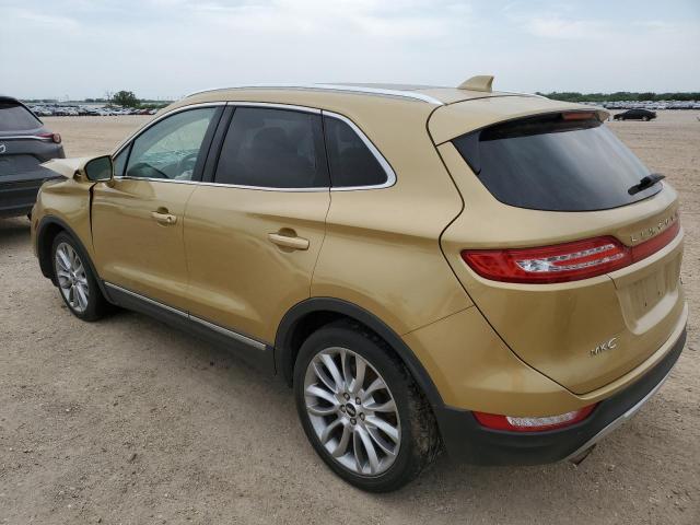 2015 LINCOLN MKC 5LMCJ1A99FUJ03828