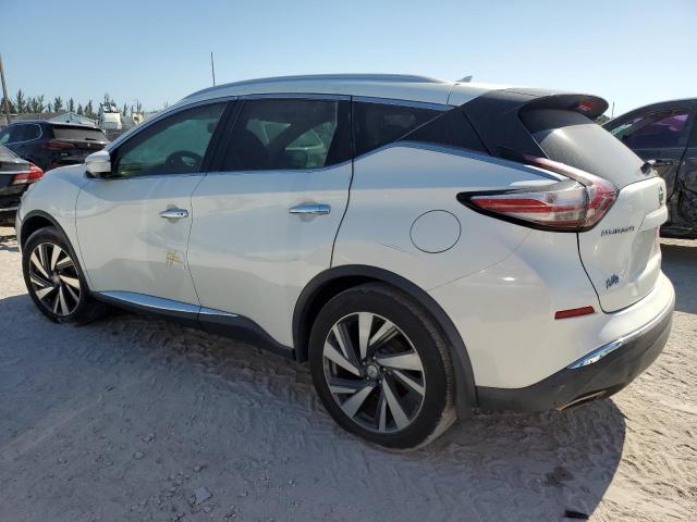 NISSAN MURANO S 2015 white  gas 5N1AZ2MG0FN257194 photo #3