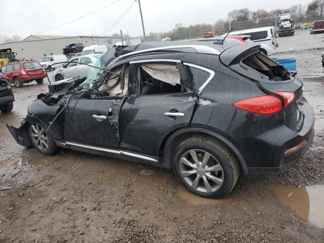 INFINITI QX50 2017 black  gas JN1BJ0RR0HM400462 photo #3