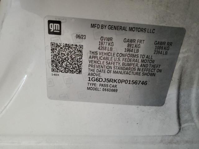2023 CADILLAC CT4 LUXURY - 1G6DJ5RK0P0156746