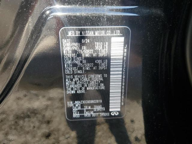 2025 INFINITI QX80 AUTOG JN8AZ3CC9S9602819