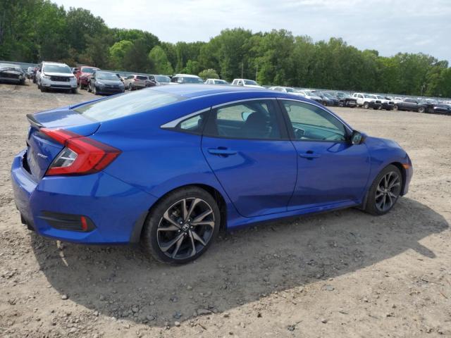Vin: 2hgfc2f8xlh548874, lot: 54875555, honda civic sport 20203