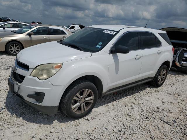 Vin: 2gnalbec4b1289232, lot: 54671425, chevrolet equinox ls 2011 img_1