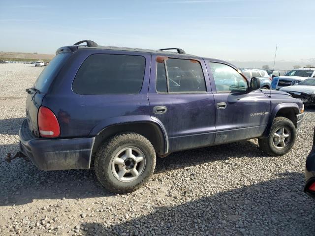 DODGE DURANGO 1999 blue  gas 1B4HS28Y4XF529071 photo #4