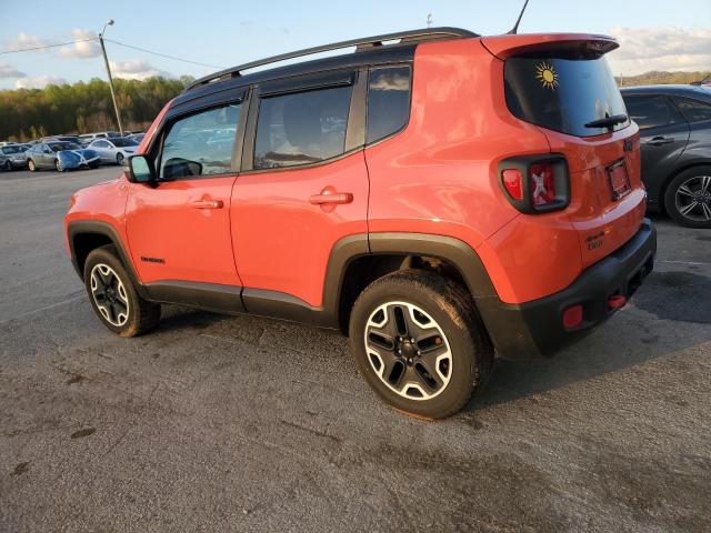 Vin: zaccjbct9gpc70330, lot: 52934805, jeep renegade trailhawk 20162