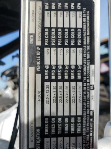 2004 KENWORTH CONSTRUCTI #3150966017