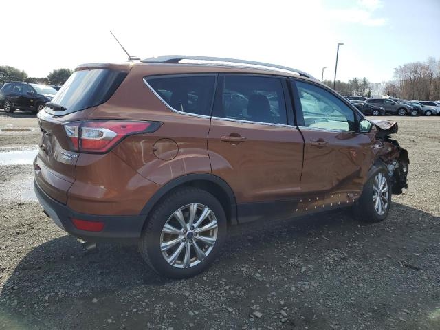 Vin: 1fmcu9jd7hub11619, lot: 50989235, ford escape titanium 20173