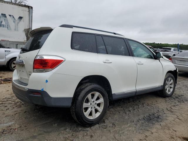 Vin: 5tdbk3eh5cs127217, lot: 51835025, toyota highlander base 20123