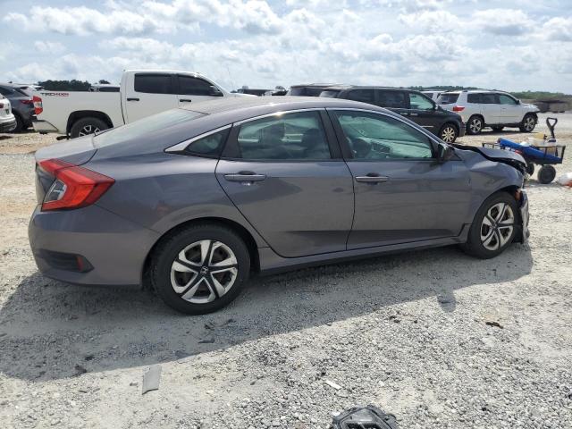 Vin: 19xfc2f56he019753, lot: 53865685, honda civic lx 20173