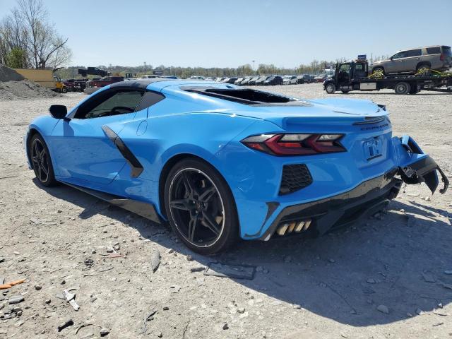 Vin: 1g1yb2d41p5123978, lot: 53320615, chevrolet corvette stingray 2lt 20232