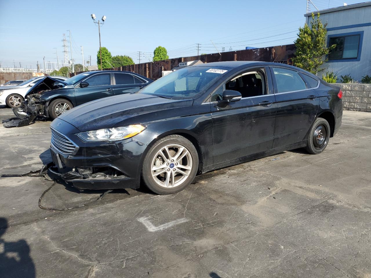 FORD FUSION SE