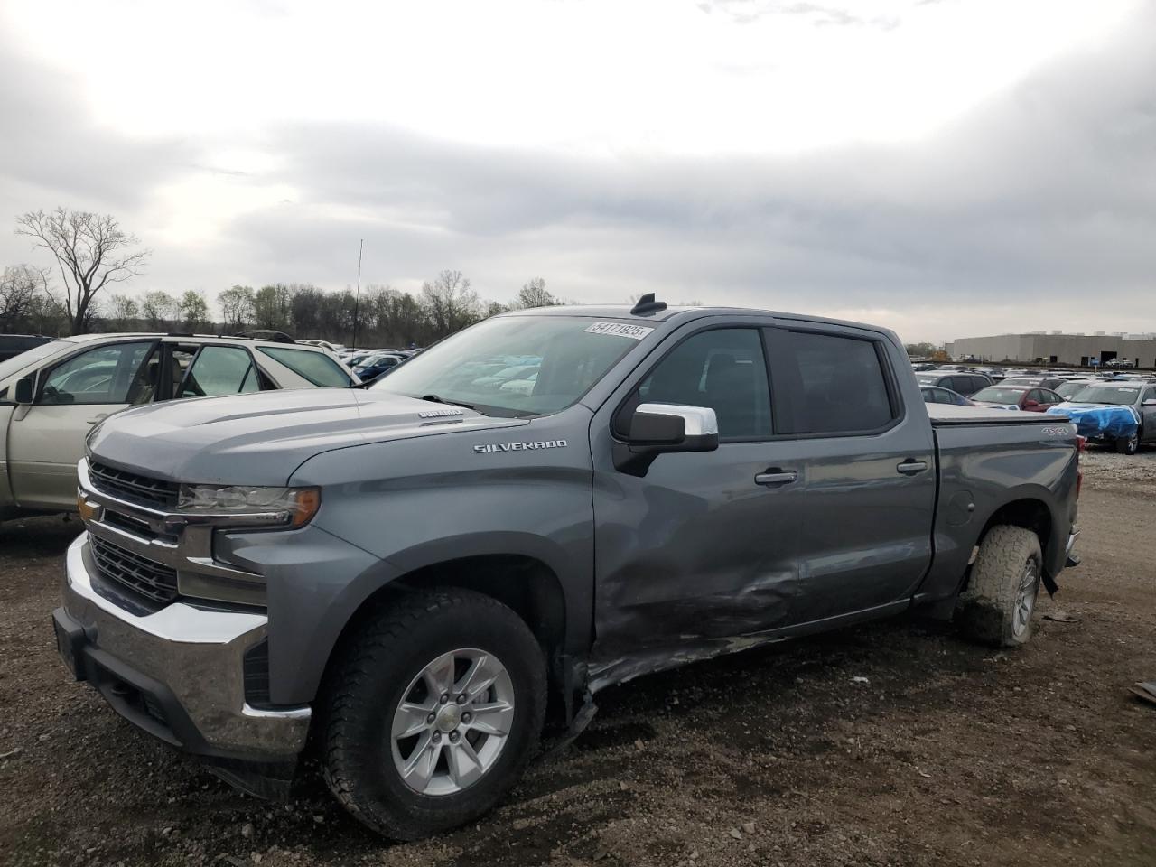 CHEVROLET SILVERADO K1500 LT