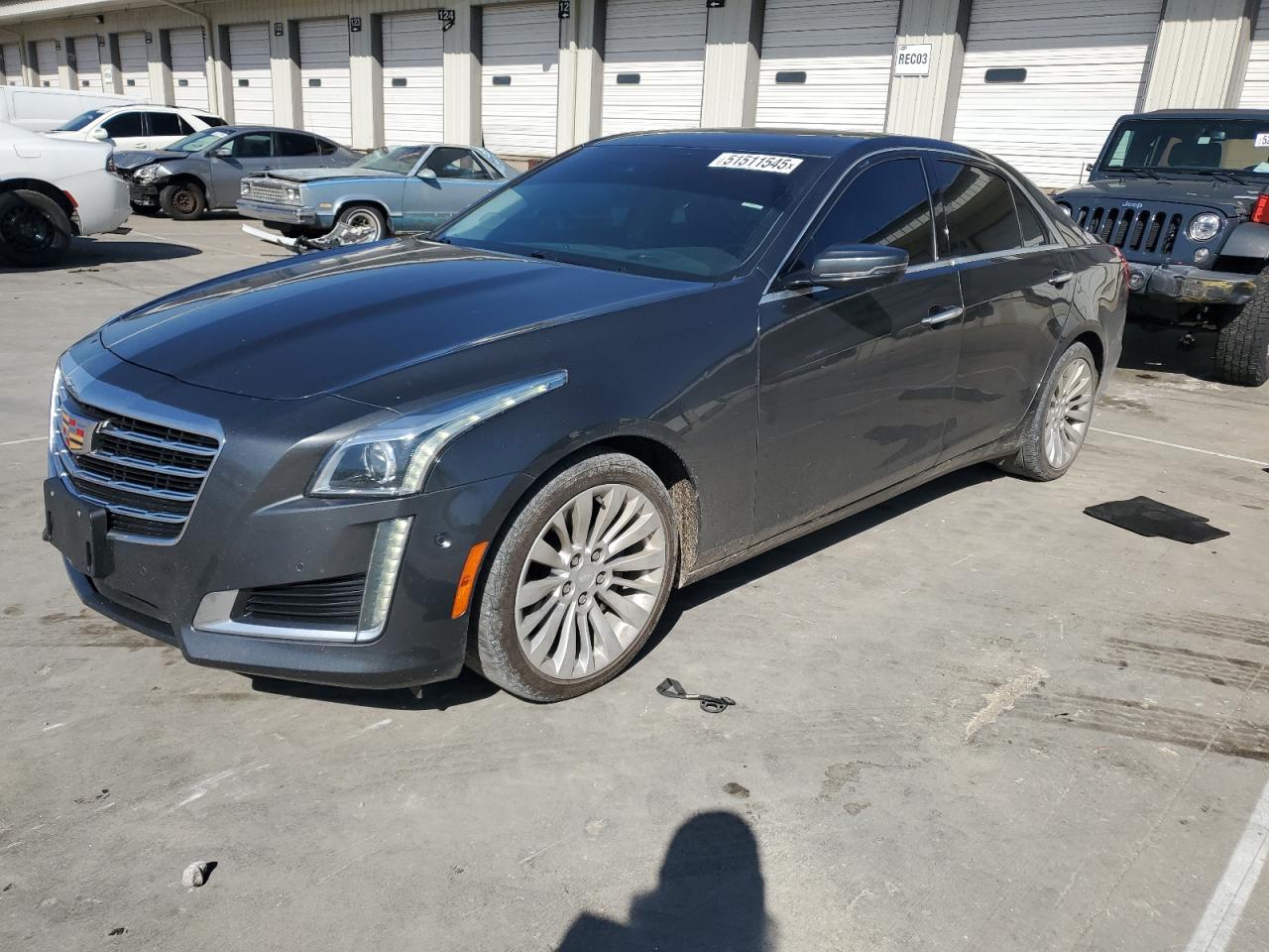 CADILLAC CTS PREMIUM LUXURY