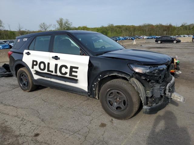 Vin: 1fm5k8ab3lgc13935, lot: 55201075, ford explorer police interceptor 20204