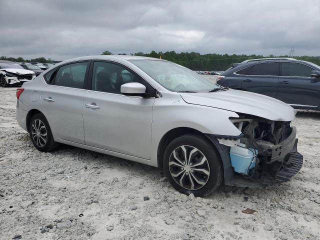 Vin: 3n1ab7ap4gy291463, lot: 52124015, nissan sentra s 20164