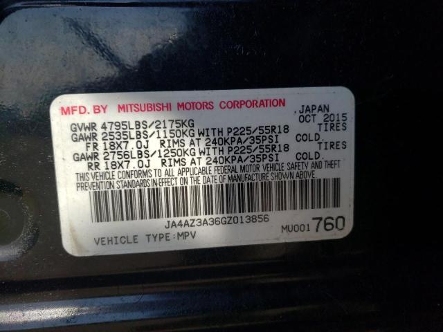 2016 MITSUBISHI OUTLANDER - JA4AZ3A36GZ013856