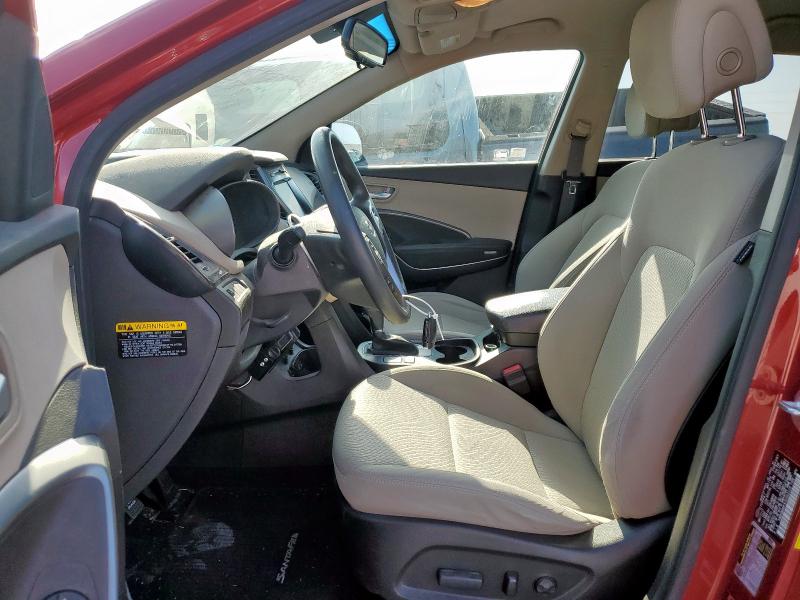 2018 HYUNDAI SANTA FE S - KM8SM4HFXJU263129