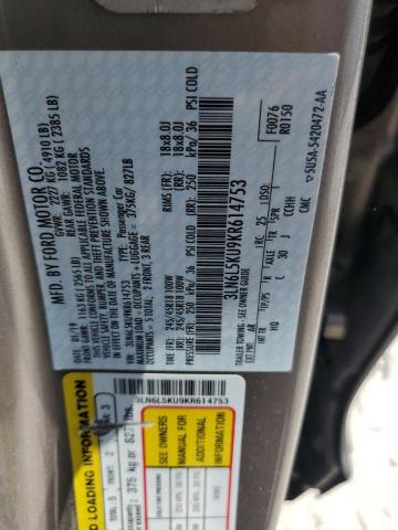 2019 LINCOLN MKZ 3LN6L5KU9KR614753