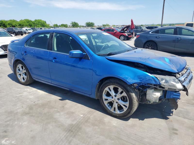 Vin: 3fahp0ha5cr429222, lot: 53366525, ford fusion se 20124