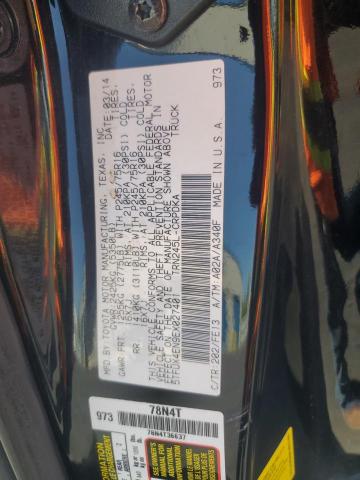 2014 TOYOTA TACOMA ACC - 5TFUX4EN9EX027401