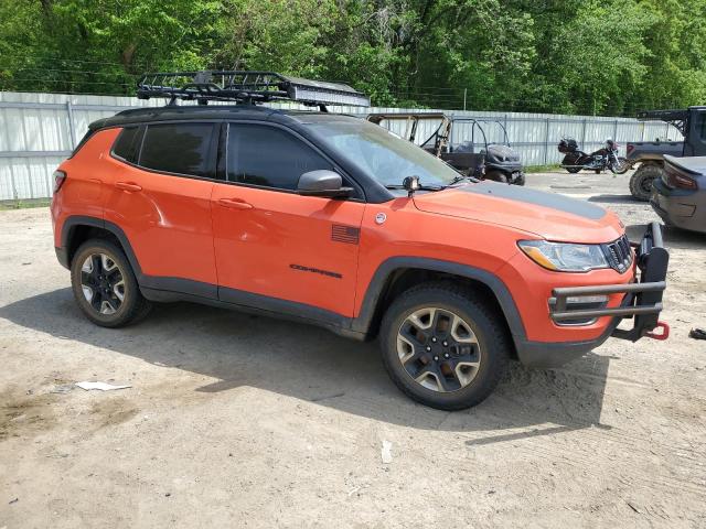 Vin: 3c4njddb3jt424282, lot: 52870765, jeep compass trailhawk 20184