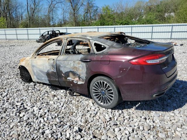 2017 FORD FUSION SE - 3FA6P0T9XHR257216
