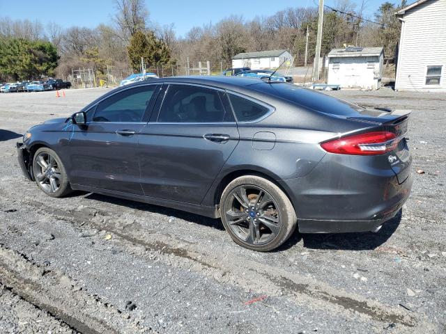 Vin: 3fa6p0vp5hr205357, lot: 51151975, ford fusion sport 20172