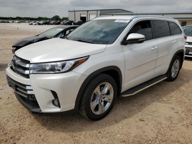 Vin: 5tdyzrfh1hs198526, lot: 53825305, toyota highlander limited 2017 img_1