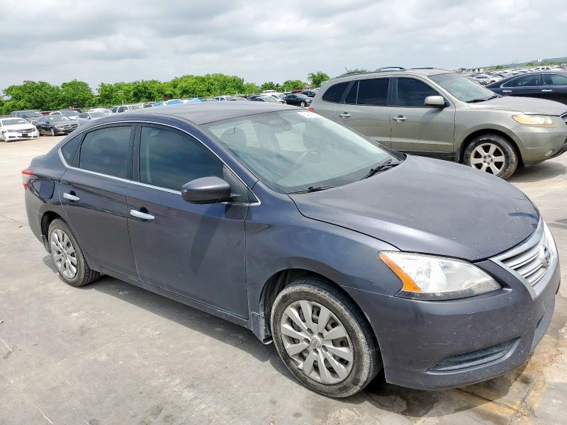 Vin: 1n4ab7ap6en855613, lot: 54695515, nissan sentra s 20144