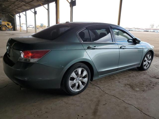 HONDA ACCORD EXL 2008 green  gas 1HGCP26818A025532 photo #4