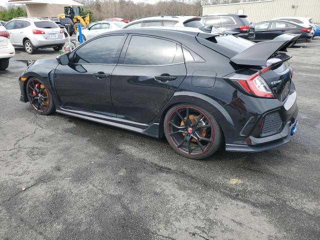 Vin: shhfk8g77ju200865, lot: 51696075, honda civic type-r touring 20182