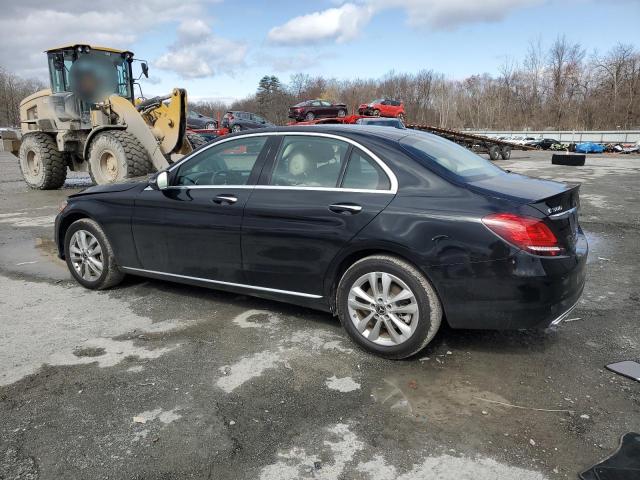 Vin: 55swf8eb0ku310640, lot: 51913675, mercedes-benz c-class 300 4matic 20192