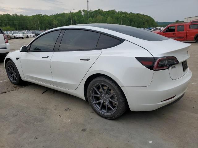 Vin: 5yj3e1ea2mf870278, lot: 54624795, tesla model 3 20212