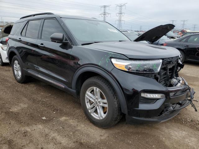 Vin: 1fmsk8dh1lgc78785, lot: 53557425, ford explorer xlt 20204