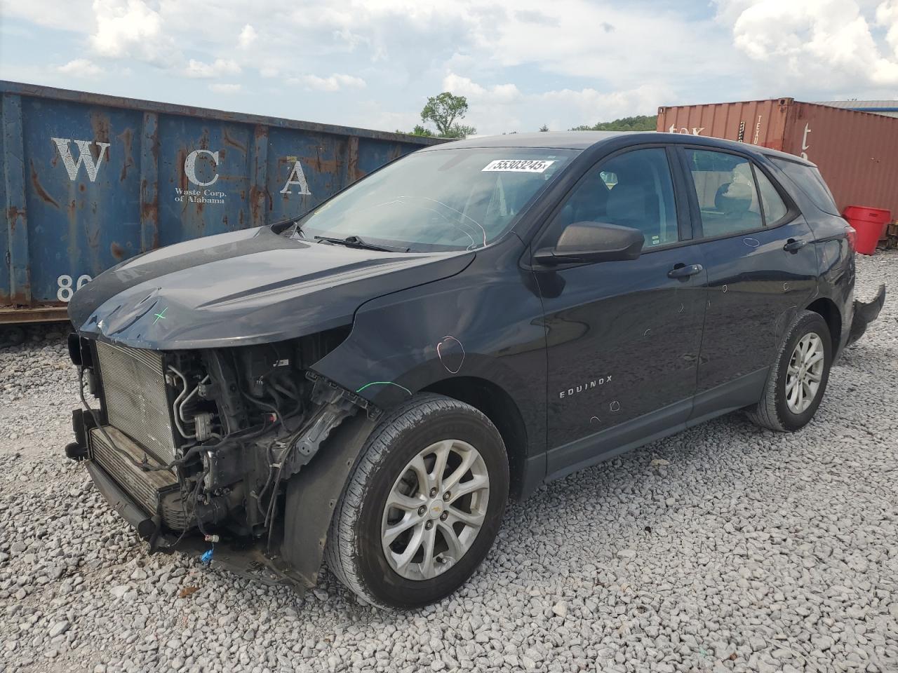 CHEVROLET EQUINOX LS
