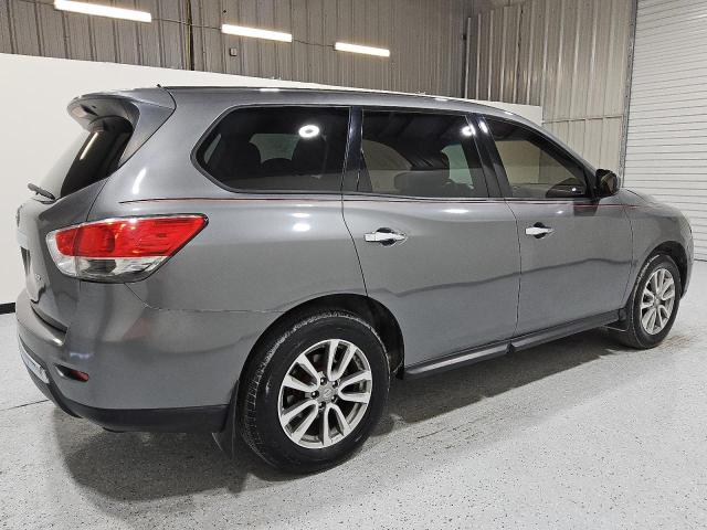 Vin: 5n1ar2mm8fc615952, lot: 54242225, nissan pathfinder s 20153