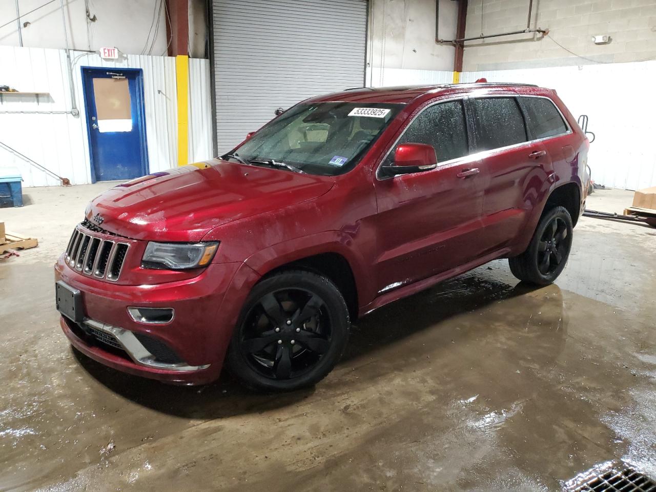JEEP GRAND CHEROKEE OVERLAND