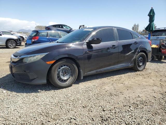 Vin: 2hgfc2f57gh543840, lot: 52025205, honda civic lx 2016 img_1