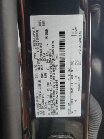 2022 FORD F150 SUPER - 1FTFW1E57NFB64935