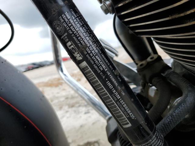 2014 HARLEY-DAVIDSON FLHXS STRE - 1HD1KRM18EB668435