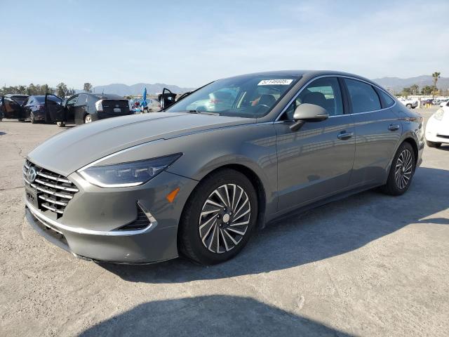 Vin: kmhl54jj3la013994, lot: 52146605, hyundai sonata hybrid 2020 img_1