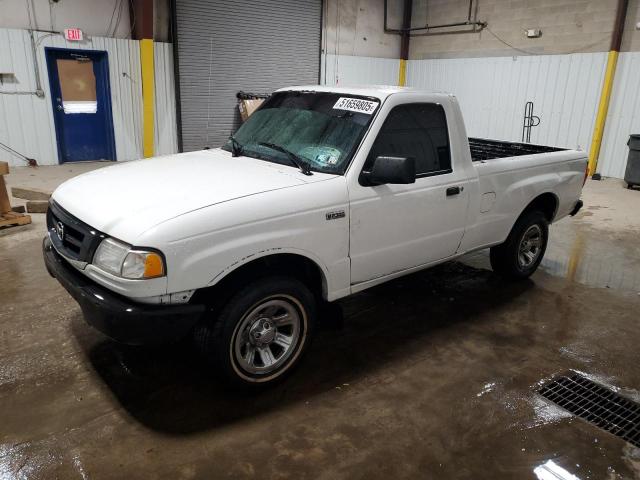MAZDA B2300 2005 white  gas 4F4YR12D25PM01814 photo #1