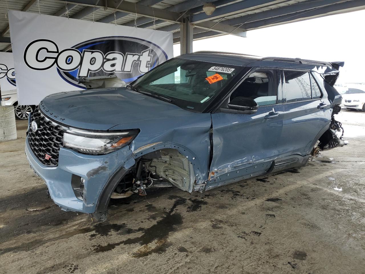 FORD EXPLORER ST