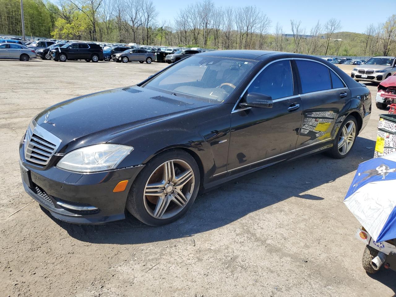 MERCEDES-BENZ S-CLASS 550 4MATIC