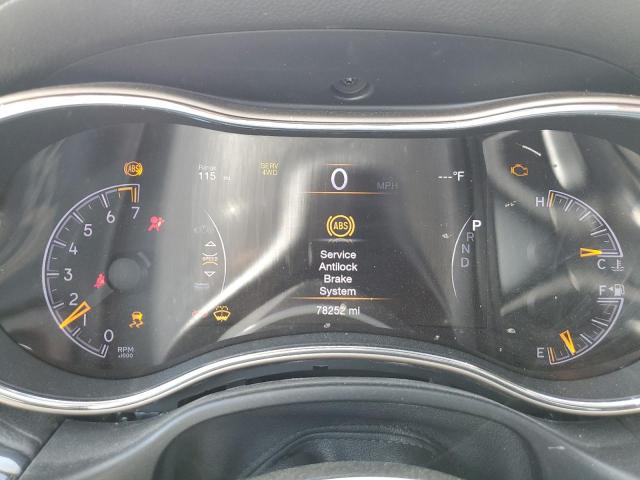 2017 JEEP GRAND CHER - 1C4RJFCG6HC607627