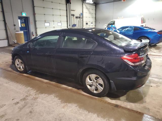 Vin: 2hgfb2f43dh105726, lot: 50951625, honda civic lx 20132