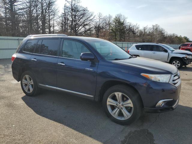 Vin: 5tddk3eh5ds218434, lot: 53795975, toyota highlander limited 20134
